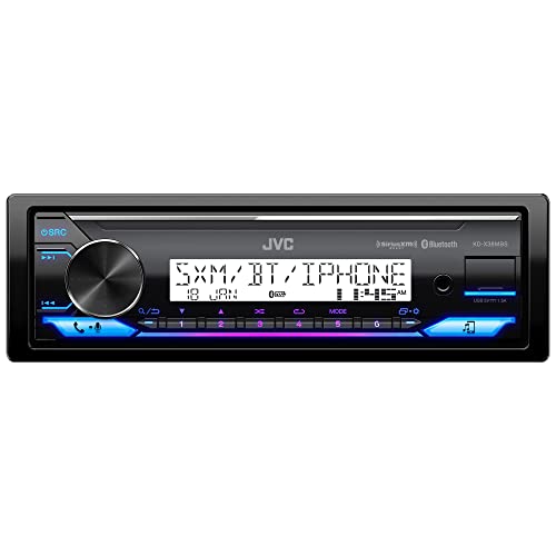 JVC KD-X38MBS Car & Marine Digital Media Receiver with Bluetooth, USB, SiriusXM Ready, Compatible with Amazon Alexa, Conformal Coated PCB JVC KD-X38MBS Car & Marine Digital Media Receiver with Bluetooth, USB, SiriusXM Ready, Compatible with Amazon Alexa, Conformal Coated PCB